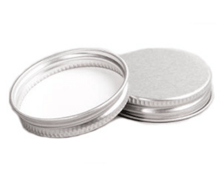 Cap, Lids for 60 ml Amber Jar - Herbalshire Handmade Herbal Products