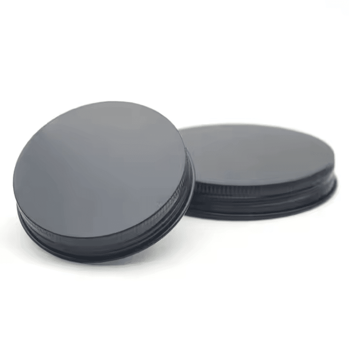 Cap, Lids for 60 ml Amber Jar - Herbalshire Handmade Herbal Products