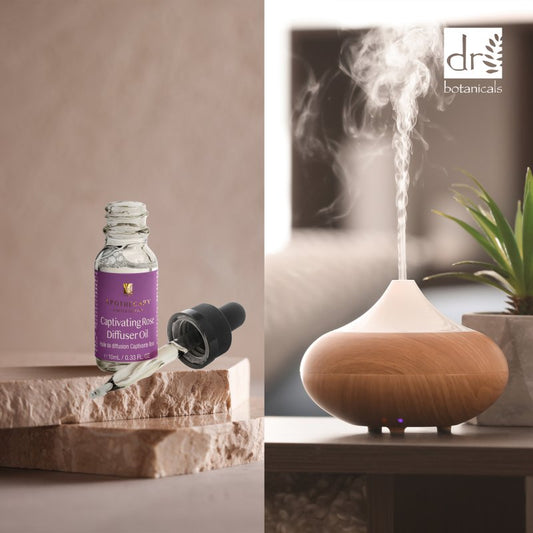 Captivating Rose Diffuser Oil 10ml - Herbalshire Handmade Herbal Products