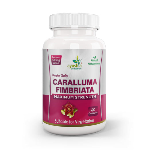 Caralluma Fimbriata Capsule - Herbalshire Handmade Herbal Products