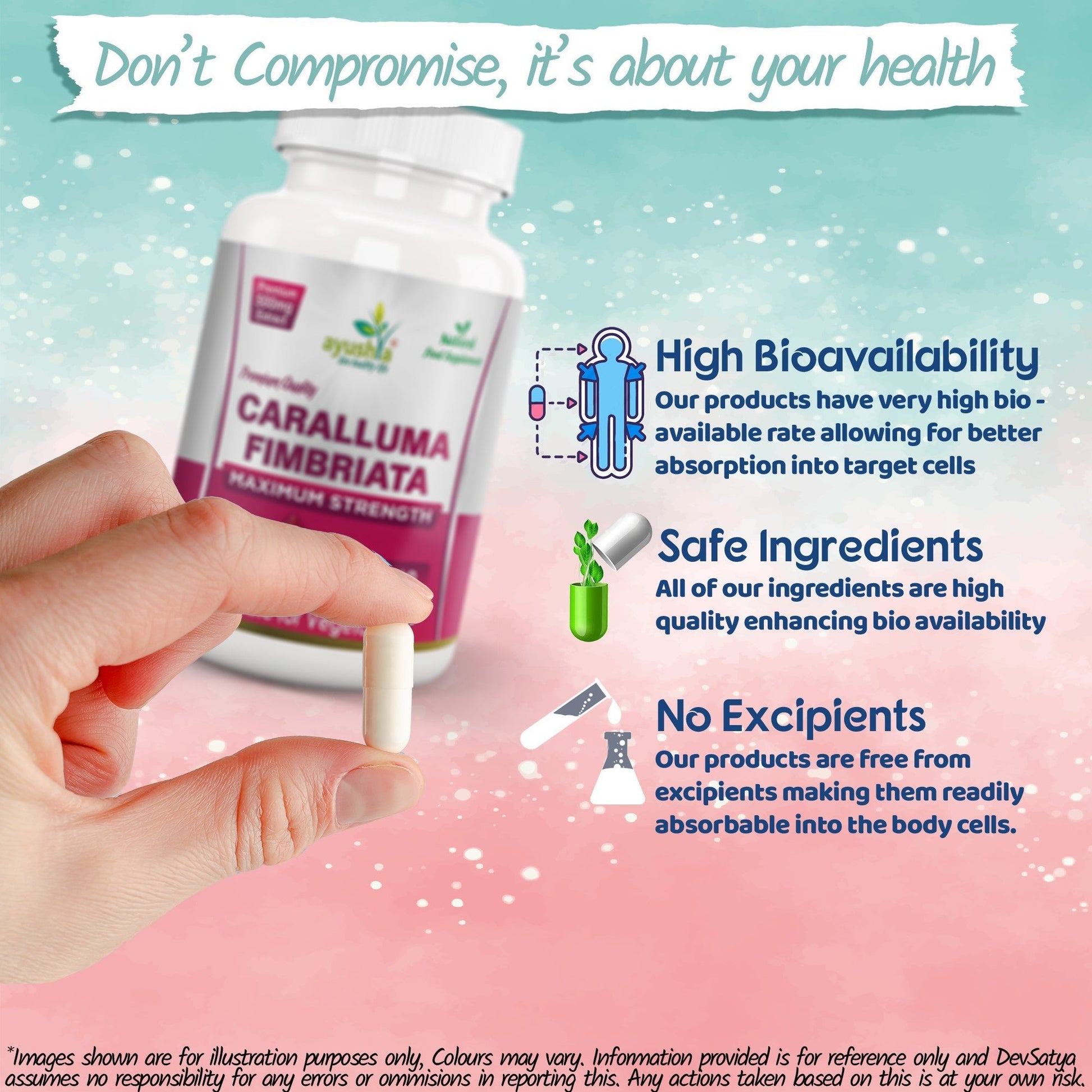 Caralluma Fimbriata Capsule - Herbalshire Handmade Herbal Products