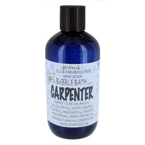 Carpenter’s Gift Bubble Bath – Deep Foam Cleaning – SLS & Paraben Free – Handma - Herbalshire Handmade Herbal Products