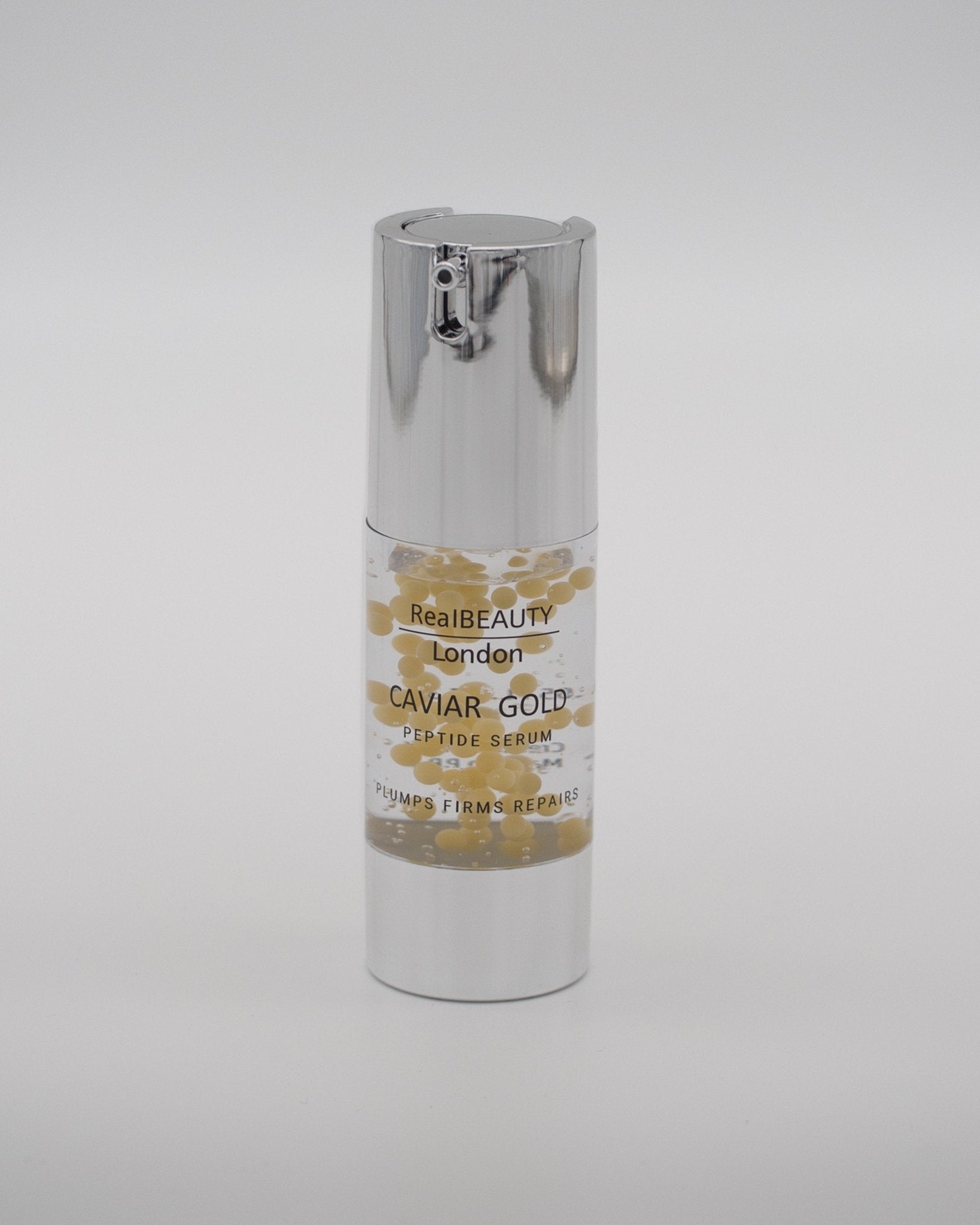 Caviar Gold Peptide Face Serum - Herbalshire Handmade Herbal Products