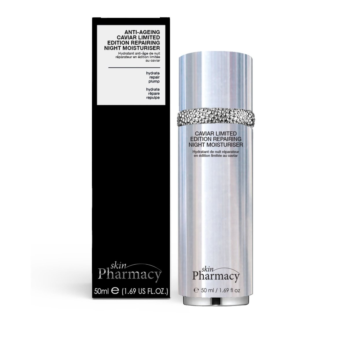 Caviar Limited Edition Repairing Night Moisturiser - Herbalshire Handmade Herbal Products