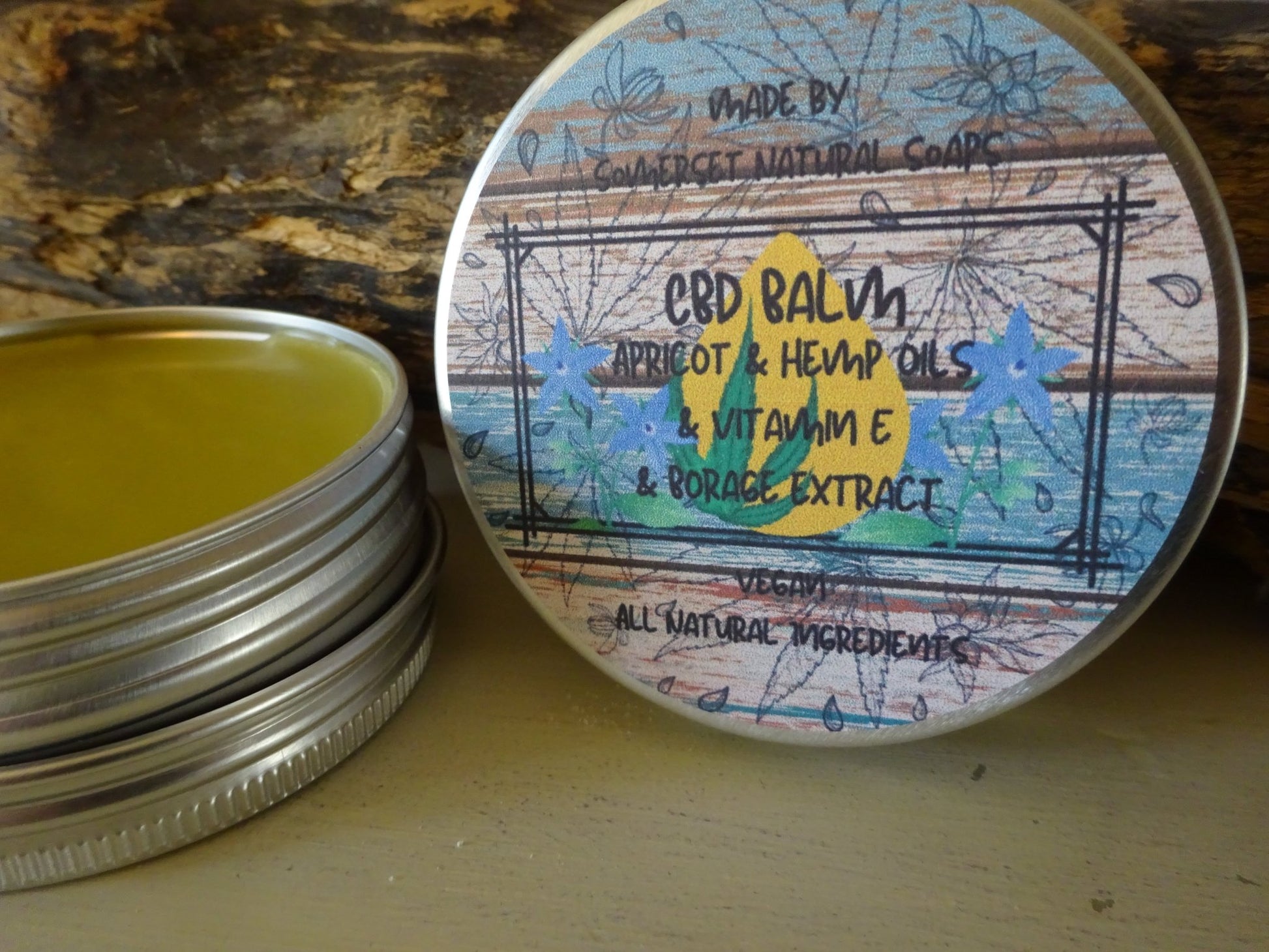 CBD Balm - Herbalshire Handmade Herbal Products