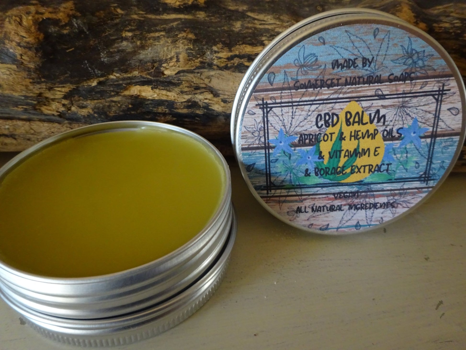 CBD Balm - Herbalshire Handmade Herbal Products