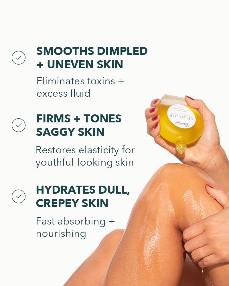 Cellu - Lite Anti - Cellulite Oil - Herbalshire Handmade Herbal Products