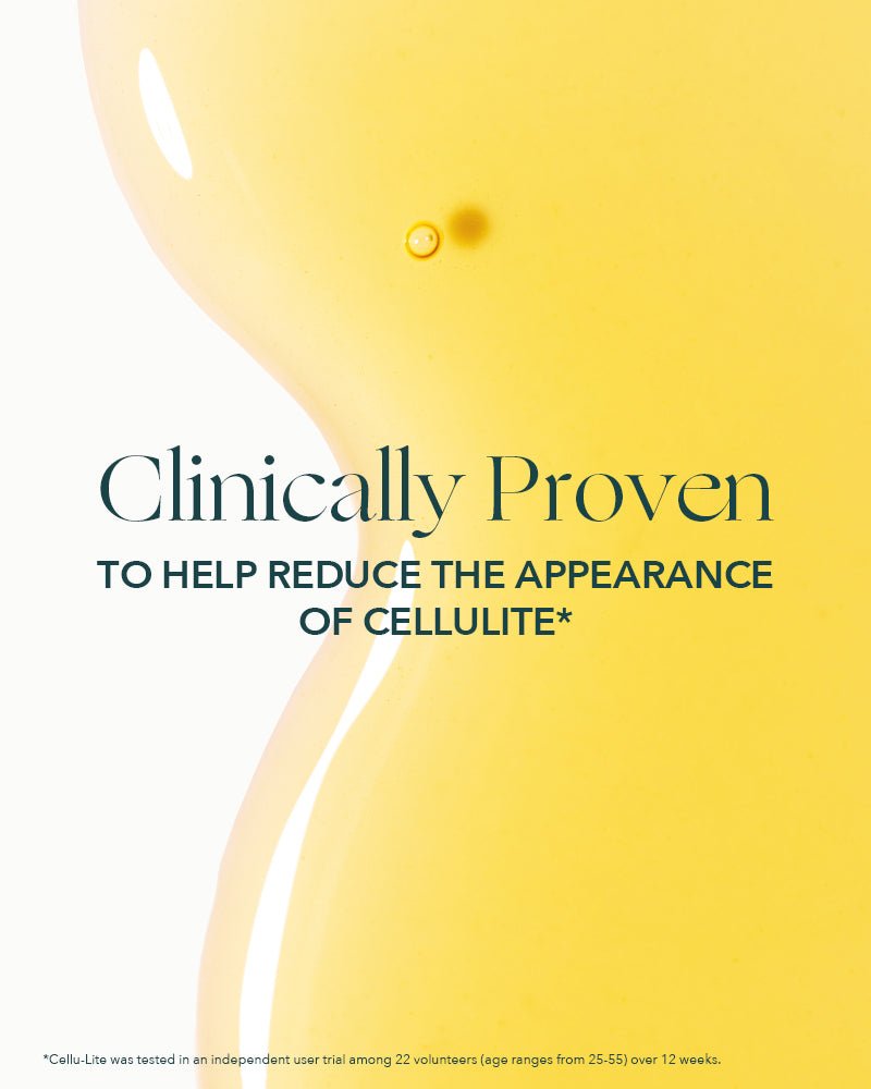 Cellu - Lite Anti - Cellulite Oil - Herbalshire Handmade Herbal Products