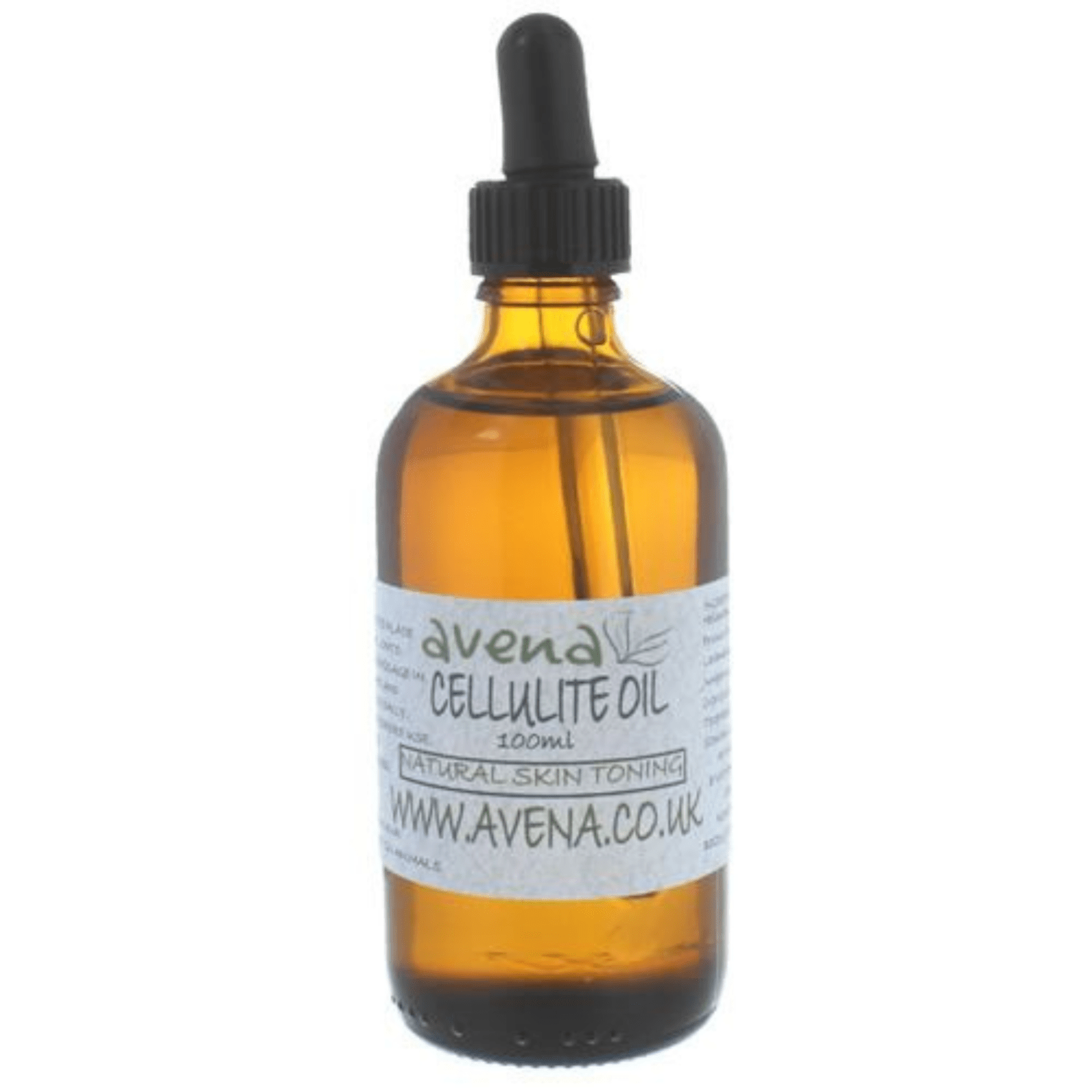 Cellulite Oil Natural Blend Firming Massage 100ml Best Oil Thighs & Legs Bum - Herbalshire Handmade Herbal Products
