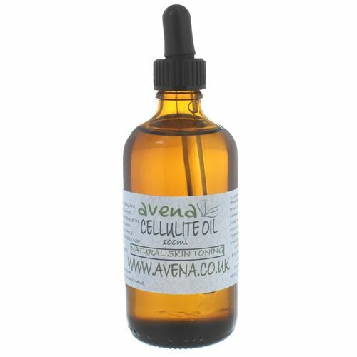Cellulite Oil Natural Blend Firming Massage 100ml Best Oil Thighs & Legs Bum - Herbalshire Handmade Herbal Products
