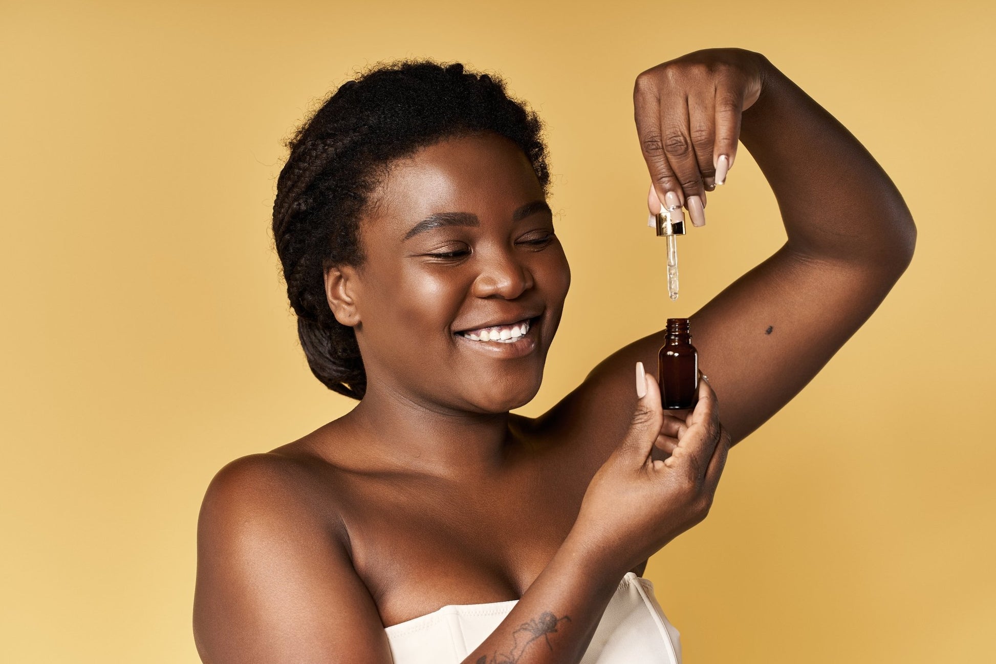 Cellulite Oil Natural Blend Firming Massage 100ml Best Oil Thighs & Legs Bum - Herbalshire Handmade Herbal Products