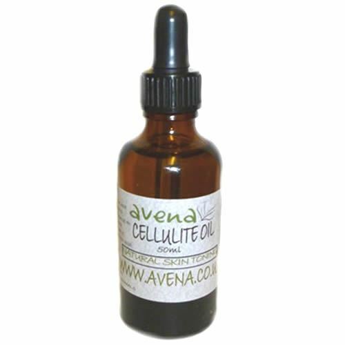 Cellulite Relief Treatment - Oil 50ml - Herbal Oils - Natural Treatment - Herbalshire Handmade Herbal Products