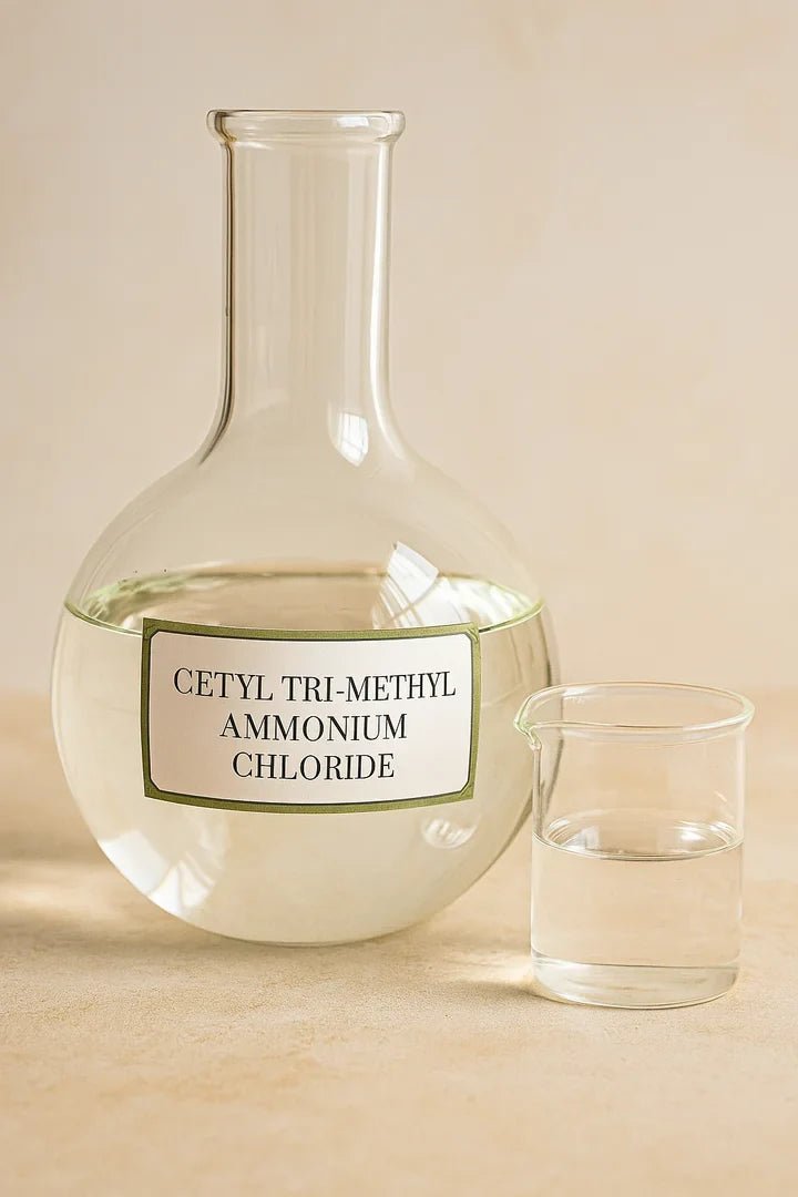 Cetyl Tri - Methyl Ammonium Chloride - Herbalshire Handmade Herbal Products