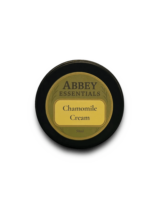 Chamomile Cream 50ml - Herbalshire Handmade Herbal Products