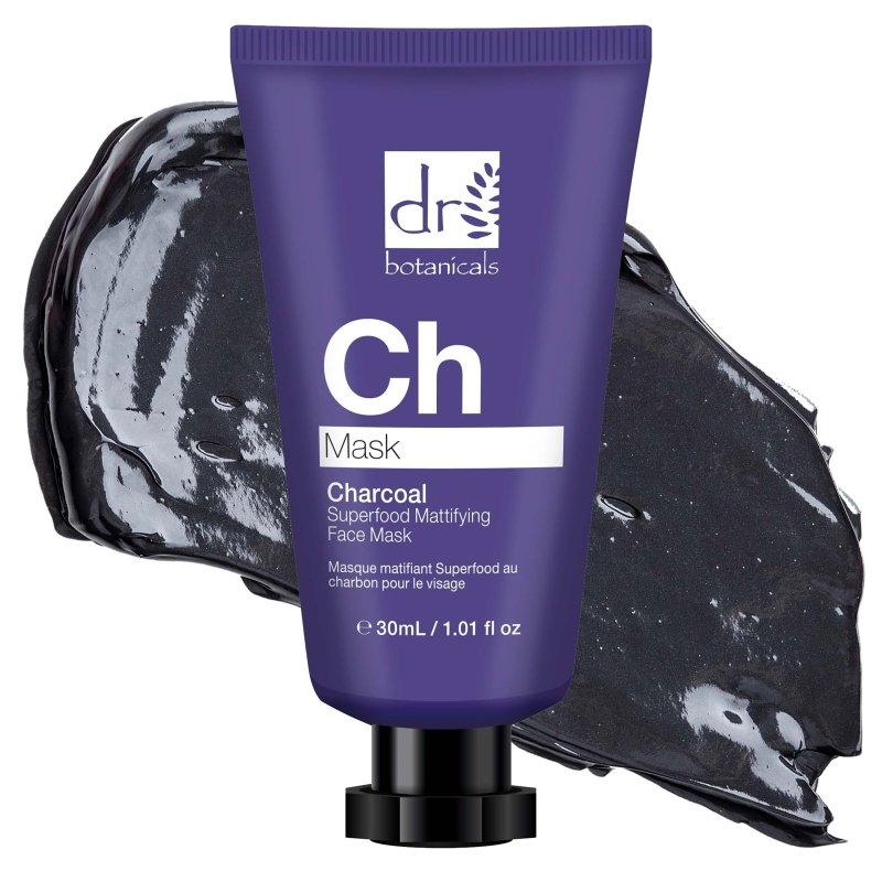 Charcoal Superfood Face Mask Duo - Herbalshire Handmade Herbal Products
