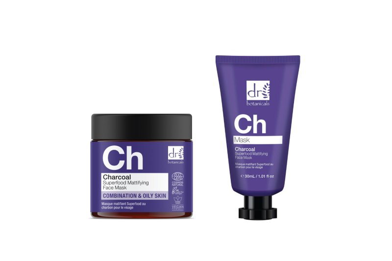 Charcoal Superfood Face Mask Duo - Herbalshire Handmade Herbal Products
