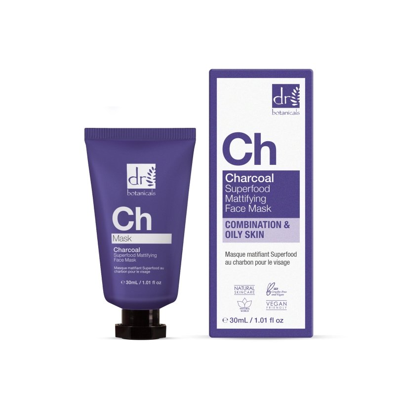 Charcoal Superfood Face Mask Duo - Herbalshire Handmade Herbal Products