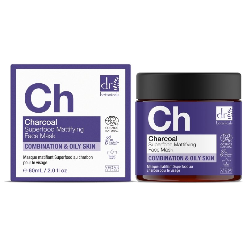 Charcoal Superfood Face Mask Duo - Herbalshire Handmade Herbal Products