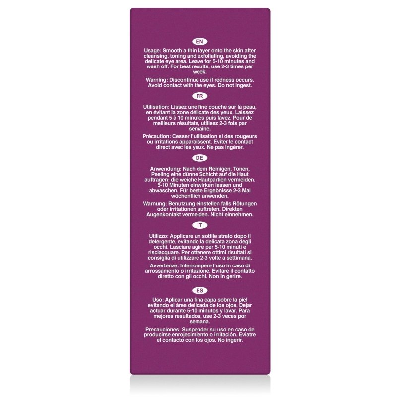 Charcoal Superfood Mattifying Face Mask 30ml - Herbalshire Handmade Herbal Products