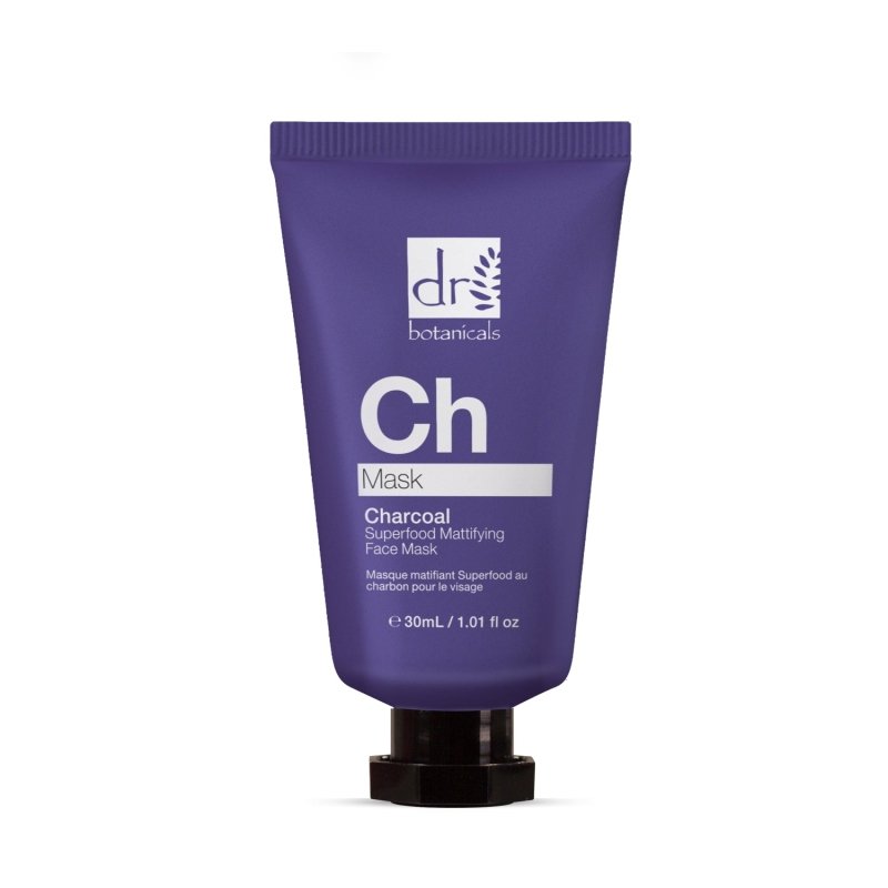 Charcoal Superfood Mattifying Face Mask - Herbalshire Handmade Herbal Products