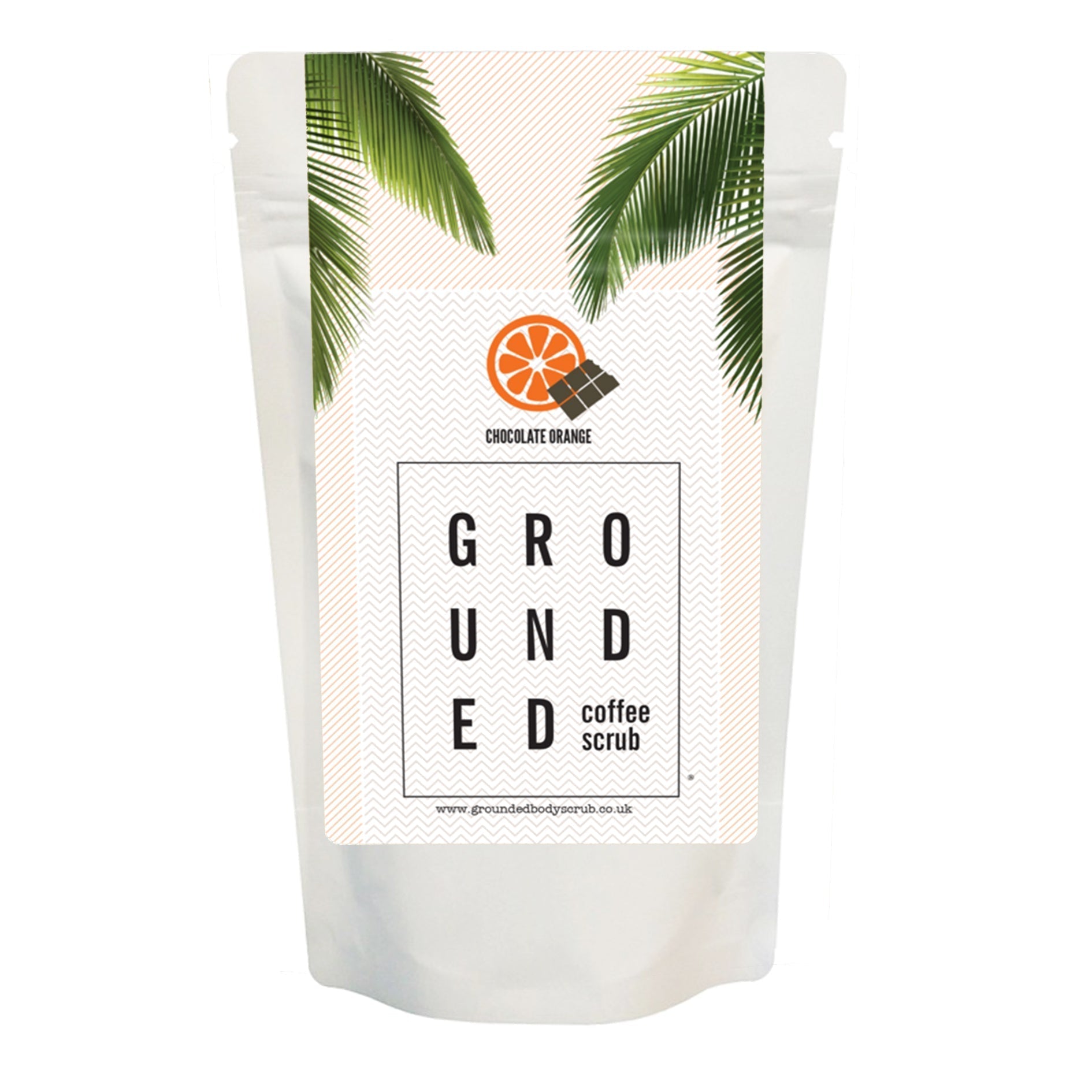 Chocolate Orange Coffee Body Exfoliator - Herbalshire Handmade Herbal Products