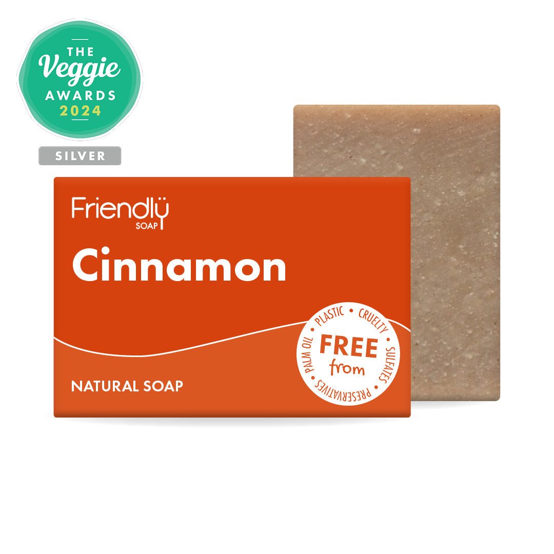 Cinnamon Natural Soap - Herbalshire Handmade Herbal Products