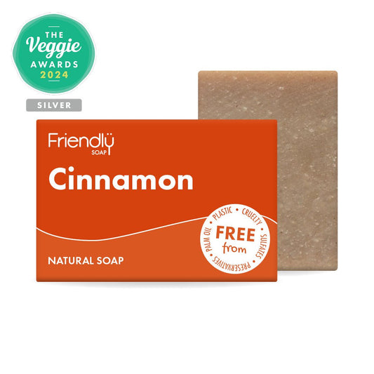 Cinnamon Natural Soap - Herbalshire Handmade Herbal Products