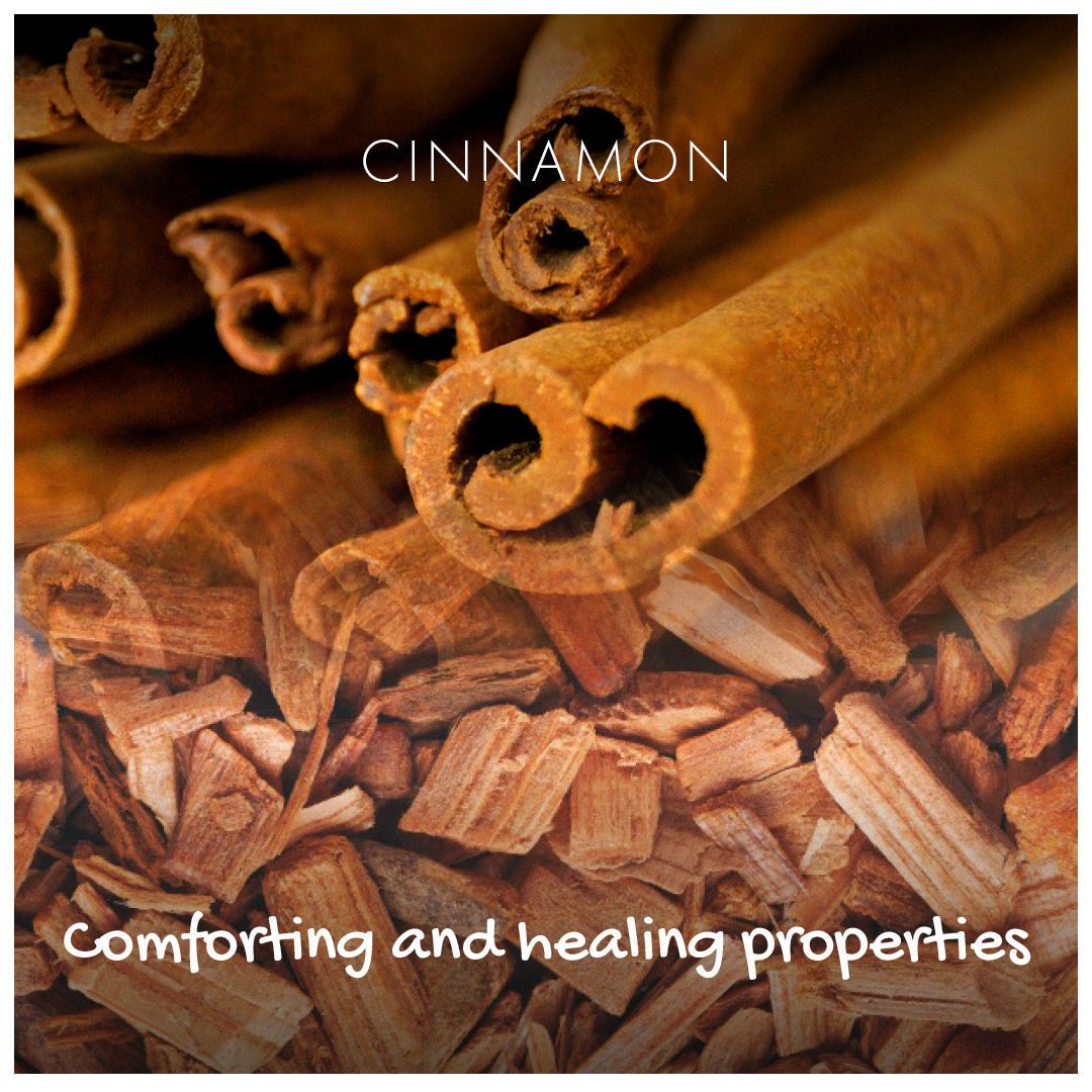 Cinnamon Natural Soap - Herbalshire Handmade Herbal Products