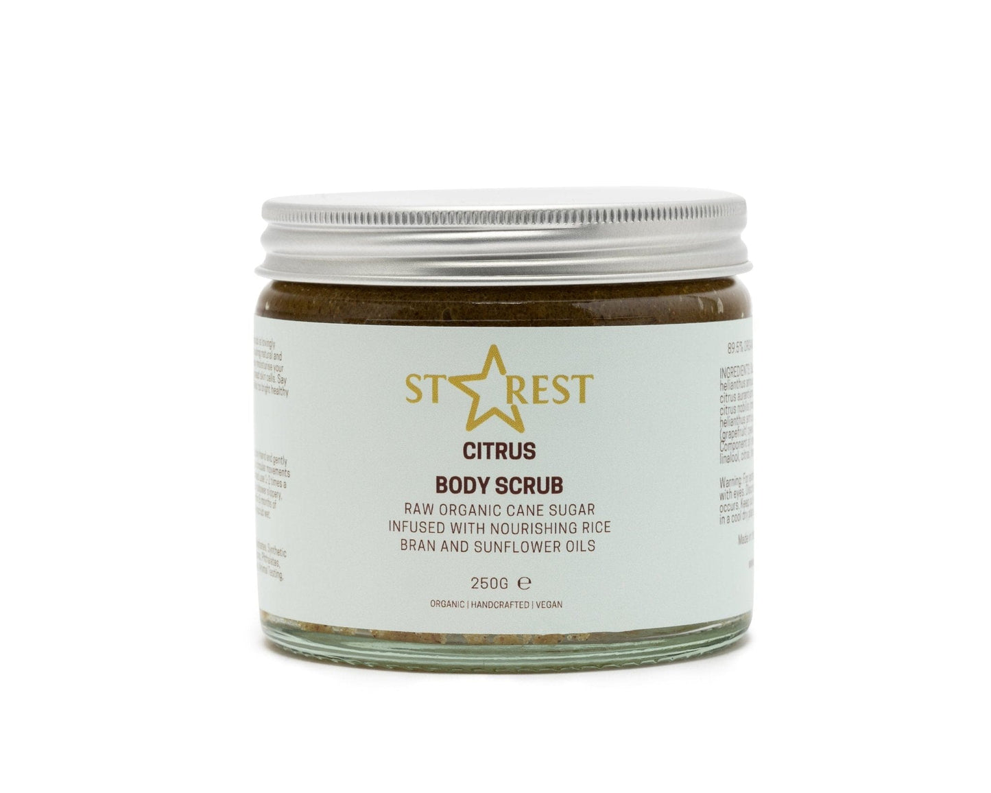 Citrus Body Scrub - Herbalshire Handmade Herbal Products