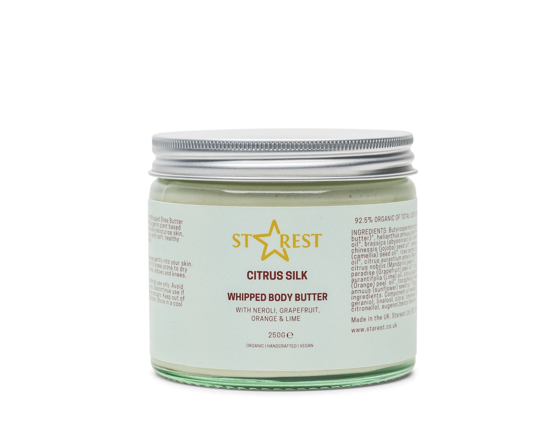 Citrus Silk Whipped Body Butter - Herbalshire Handmade Herbal Products