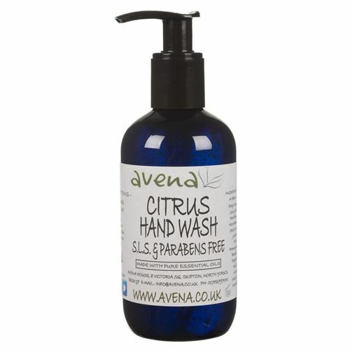 Citrus SLS Free Luxury Hand Wash 250ml - Herbalshire Handmade Herbal Products