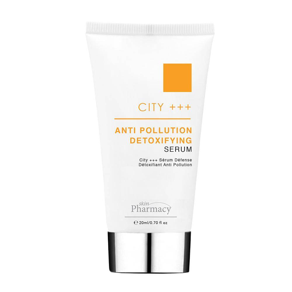 City Anti - Pollution Detoxifying Serum 20ml - Herbalshire Handmade Herbal Products