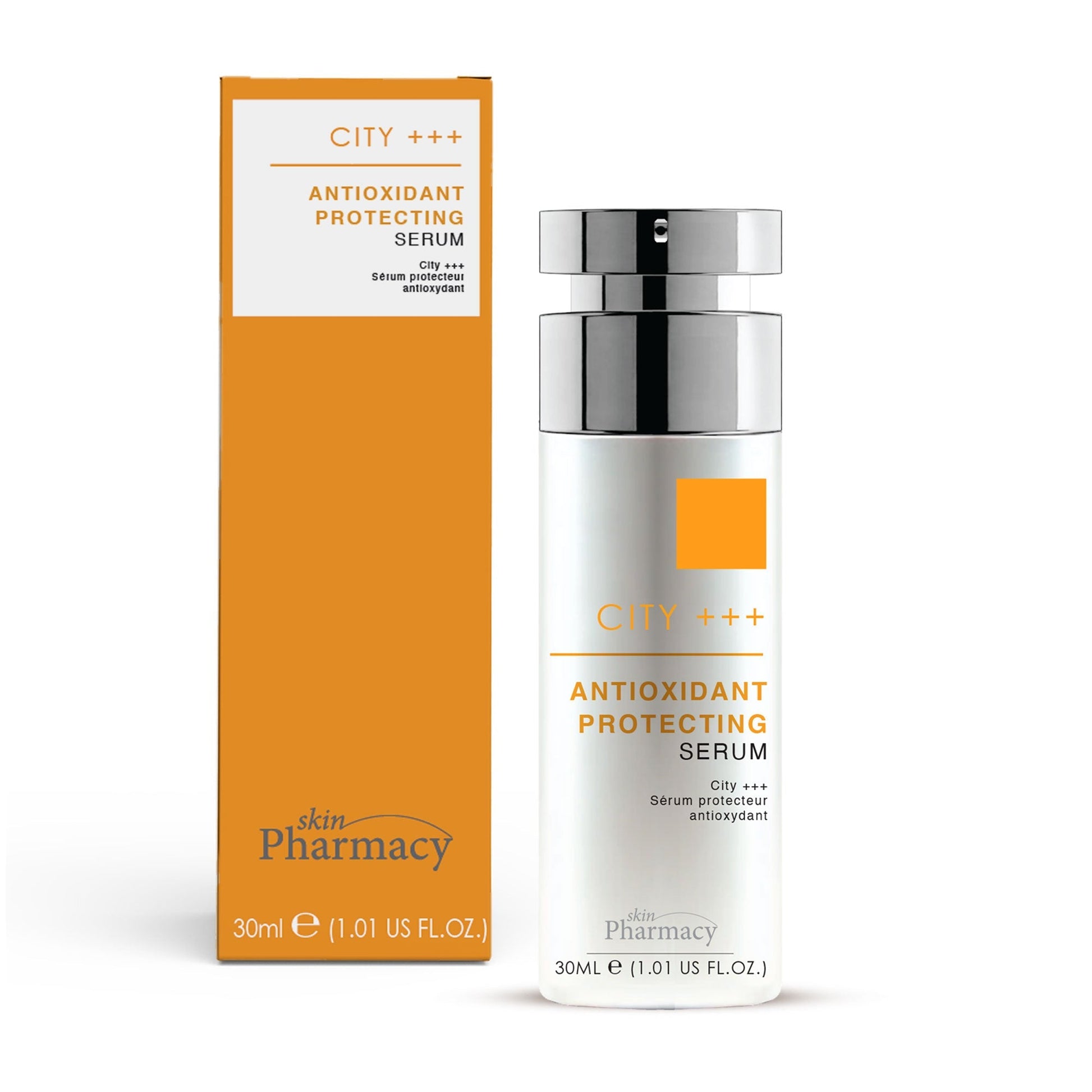 City +++ Anti - Pollution Detoxifying Serum 30ml - Herbalshire Handmade Herbal Products