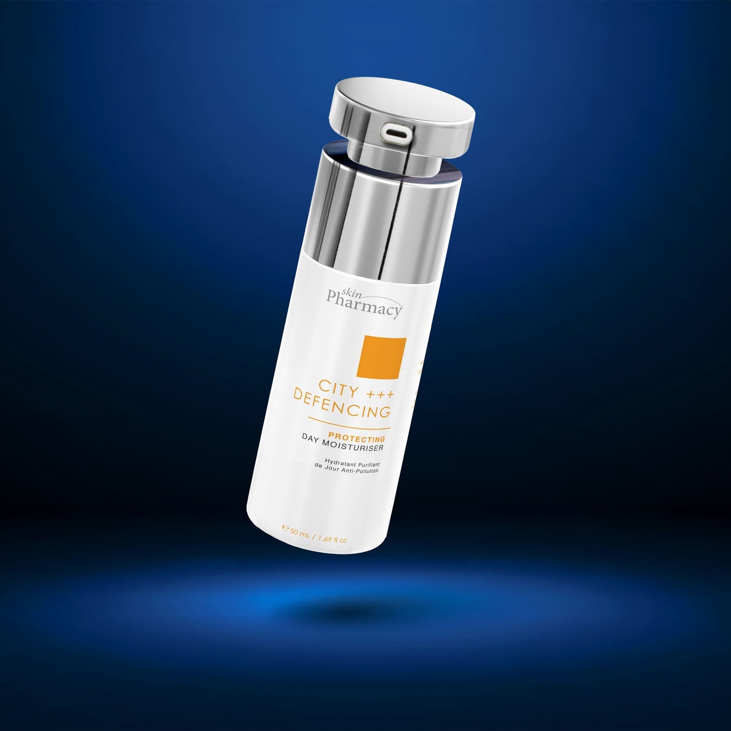 City +++ Anti - Pollution Protecting Day Moisturiser 50ml - Herbalshire Handmade Herbal Products