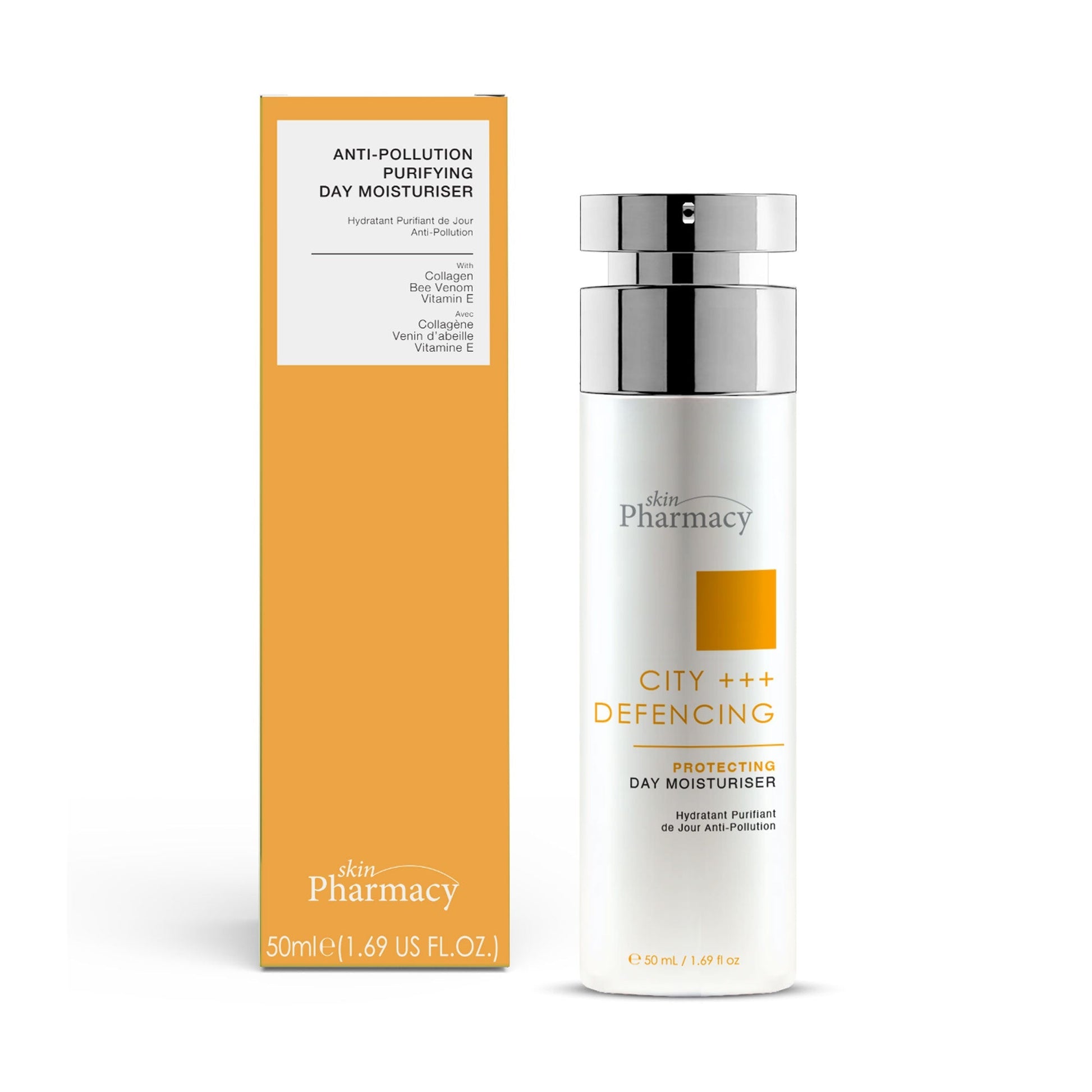 City +++ Anti - Pollution Protecting Day Moisturiser 50ml - Herbalshire Handmade Herbal Products