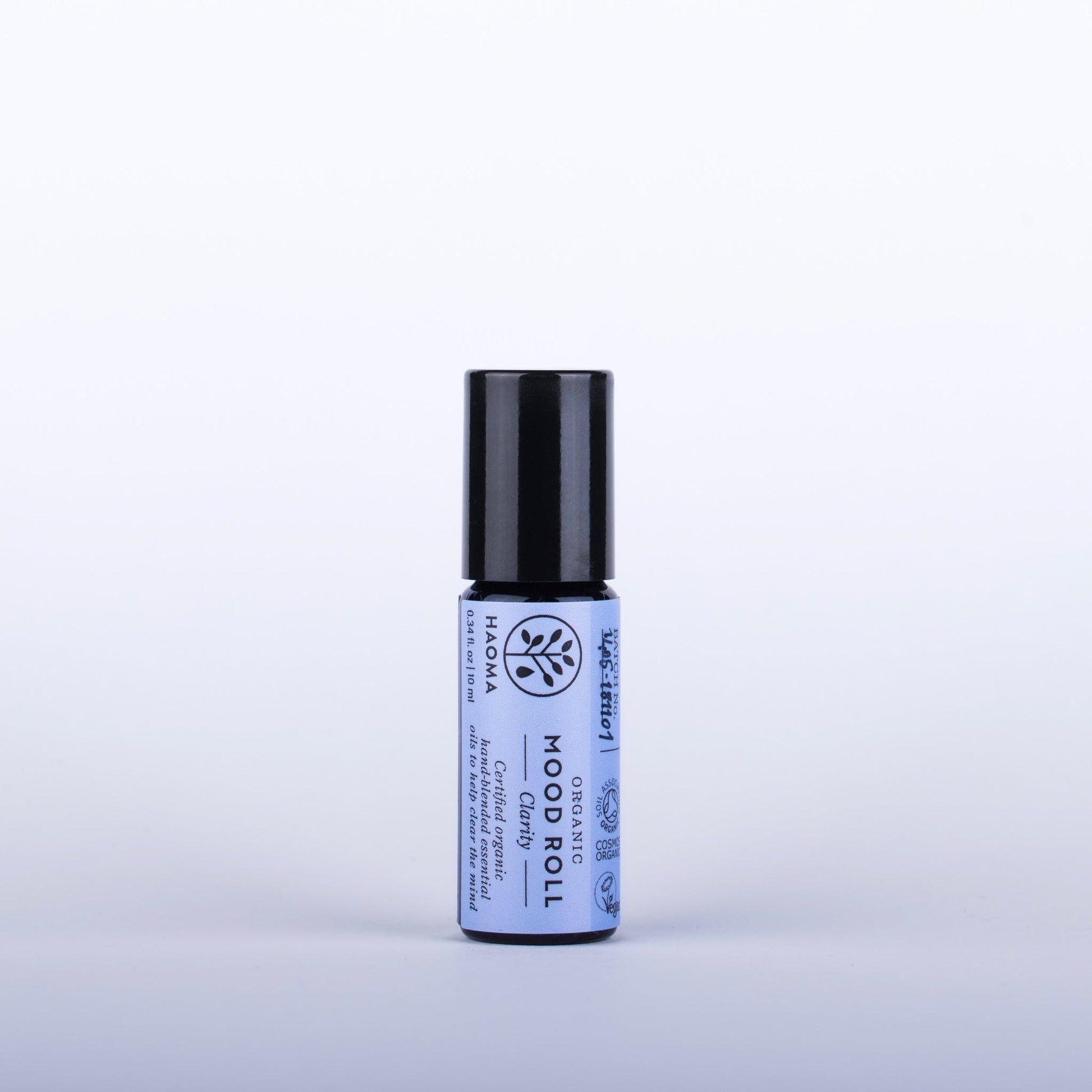 Clarity Organic Mood Roll - Herbalshire Handmade Herbal Products