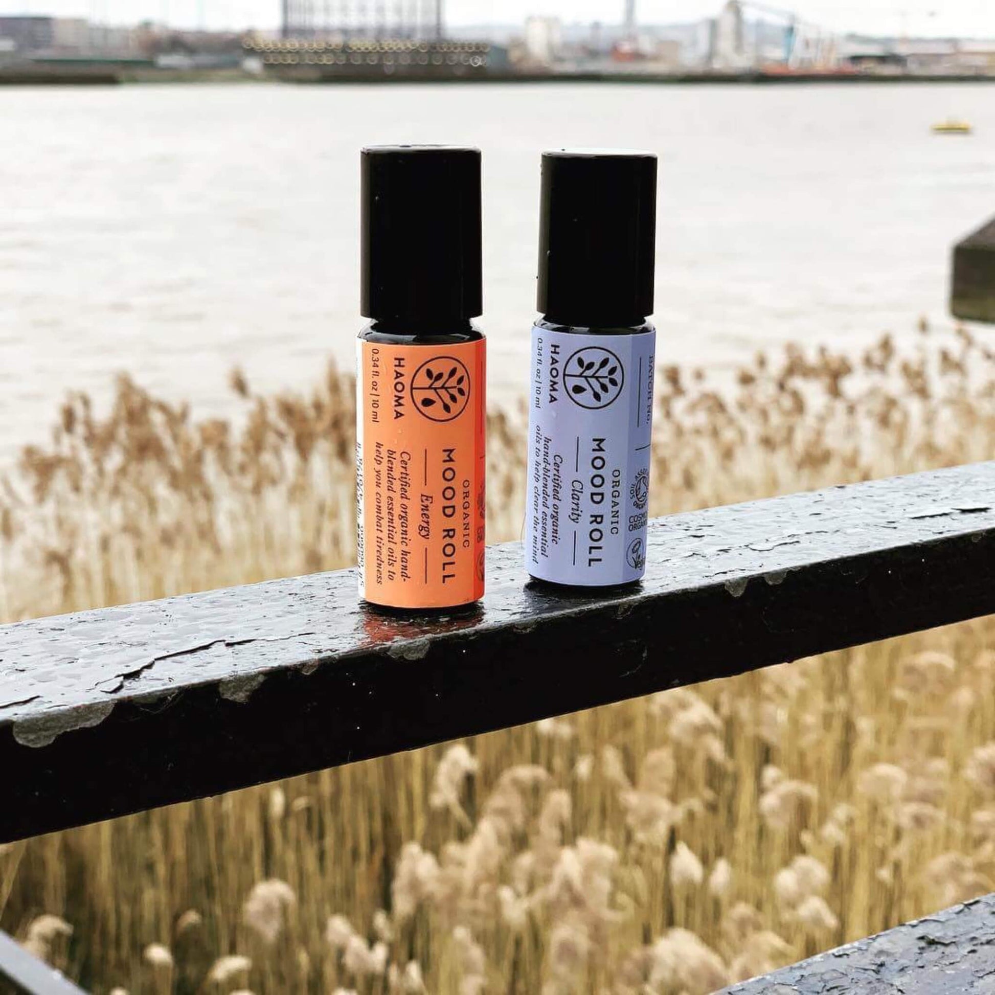 Clarity Organic Mood Roll - Herbalshire Handmade Herbal Products
