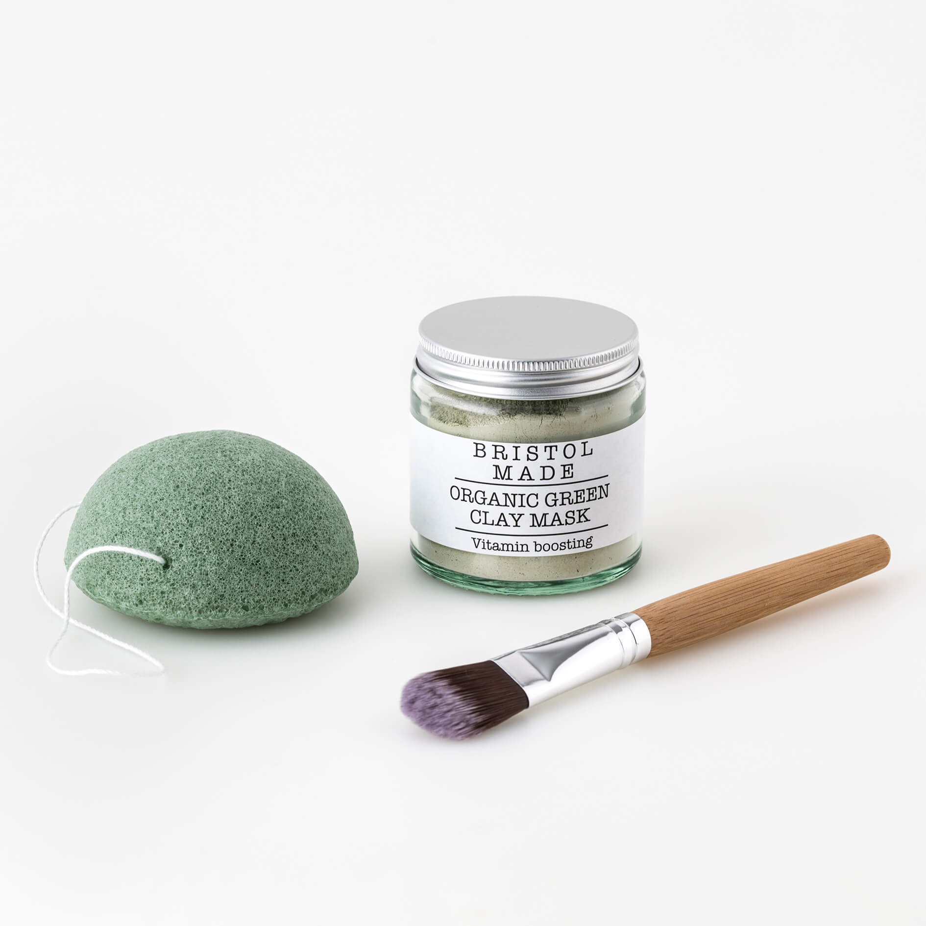 CLAY MASK GIFT SET - Herbalshire Handmade Herbal Products