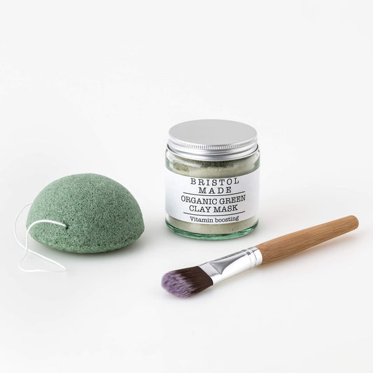 CLAY MASK GIFT SET - Herbalshire Handmade Herbal Products