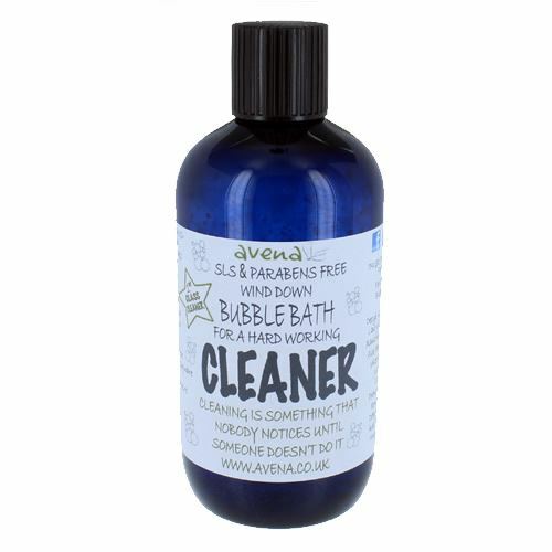 Cleaner’s Bubble Bath - Natural Product - Organic Base - Luxurious Gift - Herbalshire Handmade Herbal Products