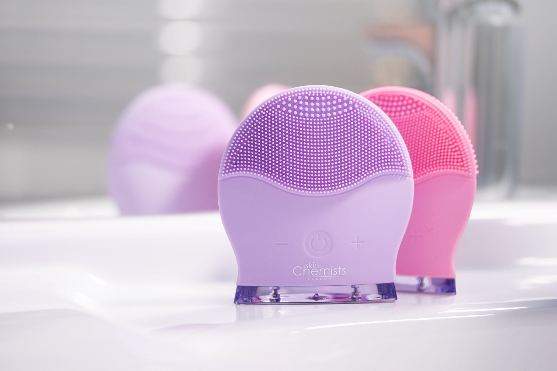 Cleanse - A - Sonic Cleansing Device (PURPLE) - Herbalshire Handmade Herbal Products
