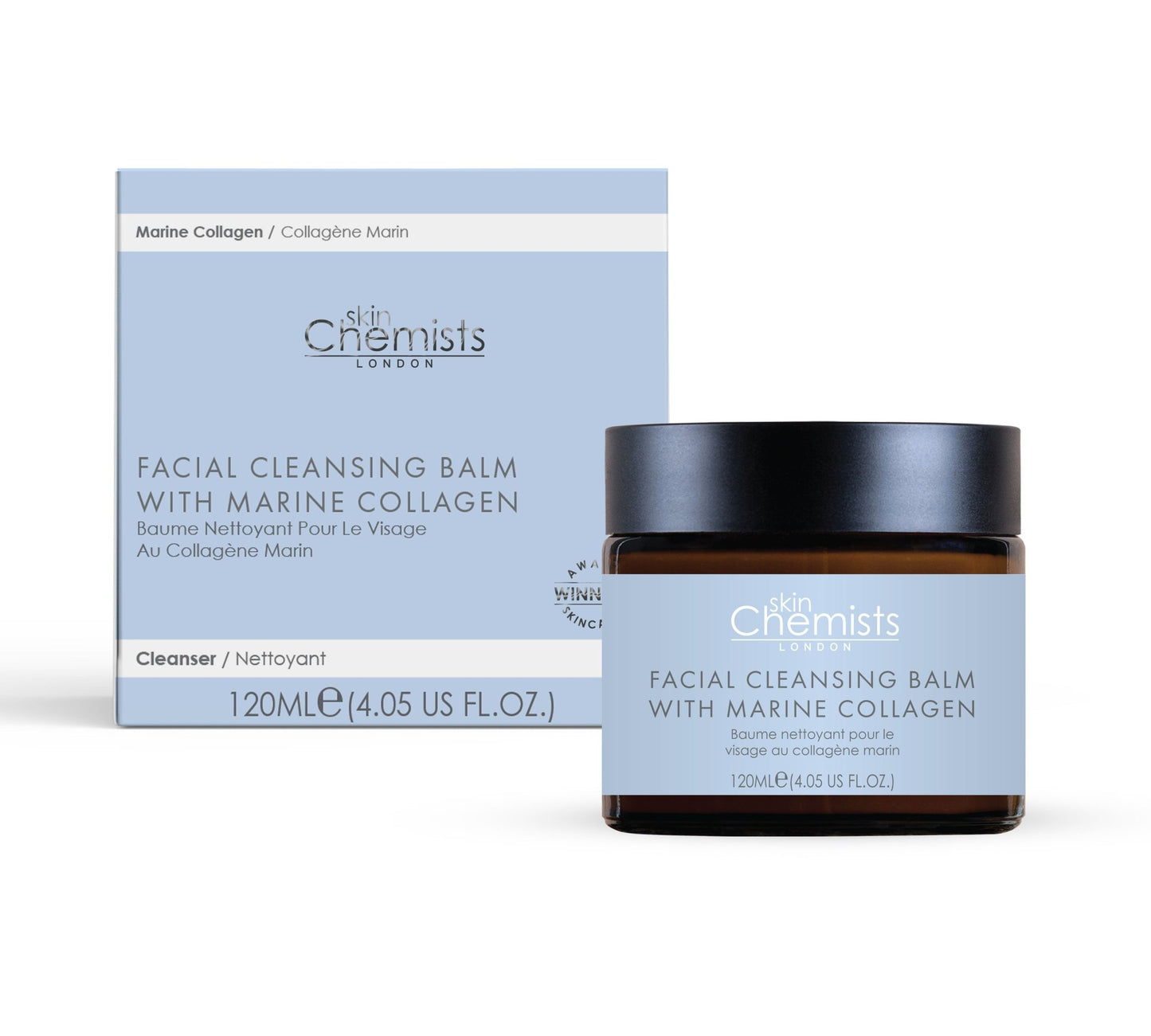 Cleansing Balm with Marine Collagen 120ml - Herbalshire Handmade Herbal Products