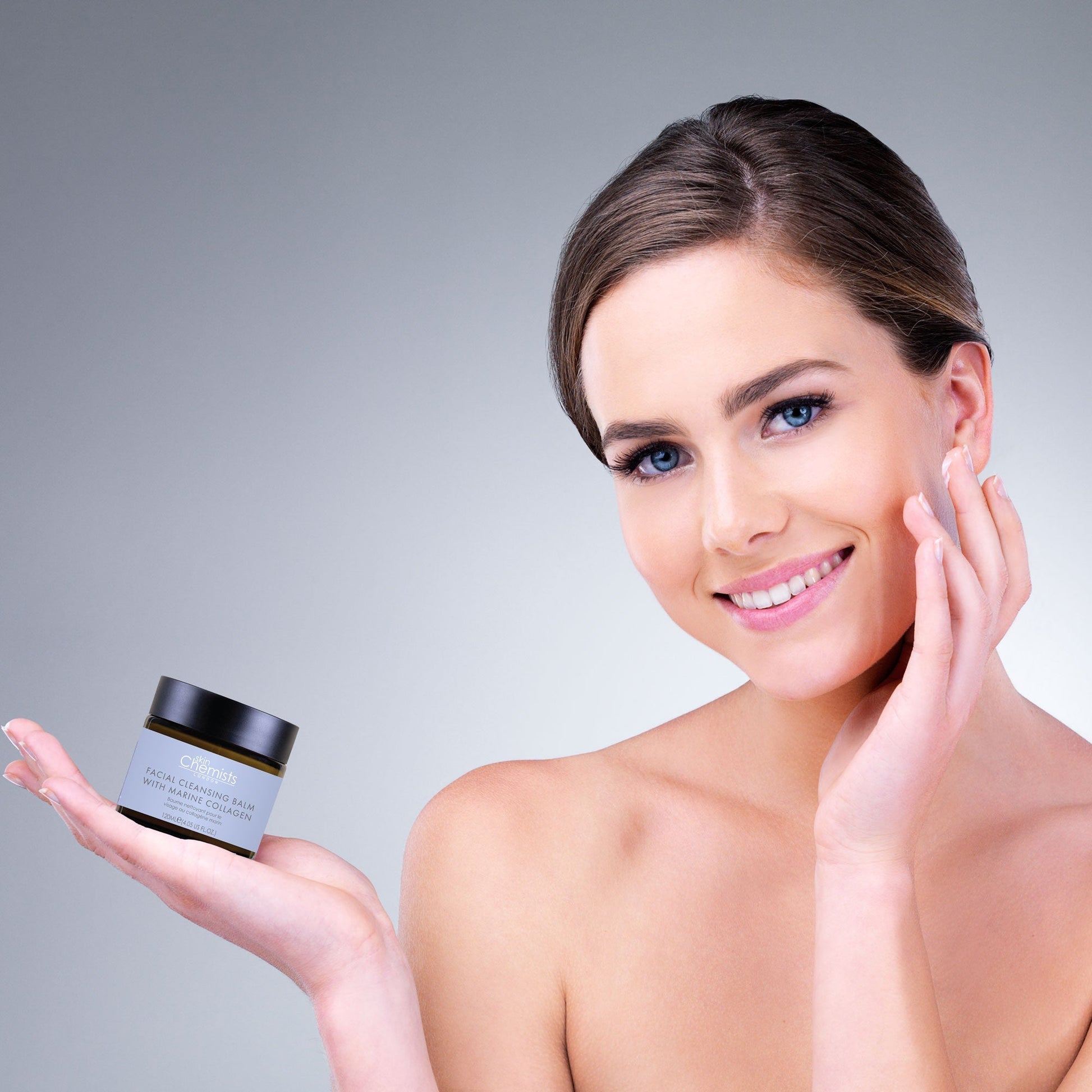 Cleansing Balm with Marine Collagen 120ml - Herbalshire Handmade Herbal Products