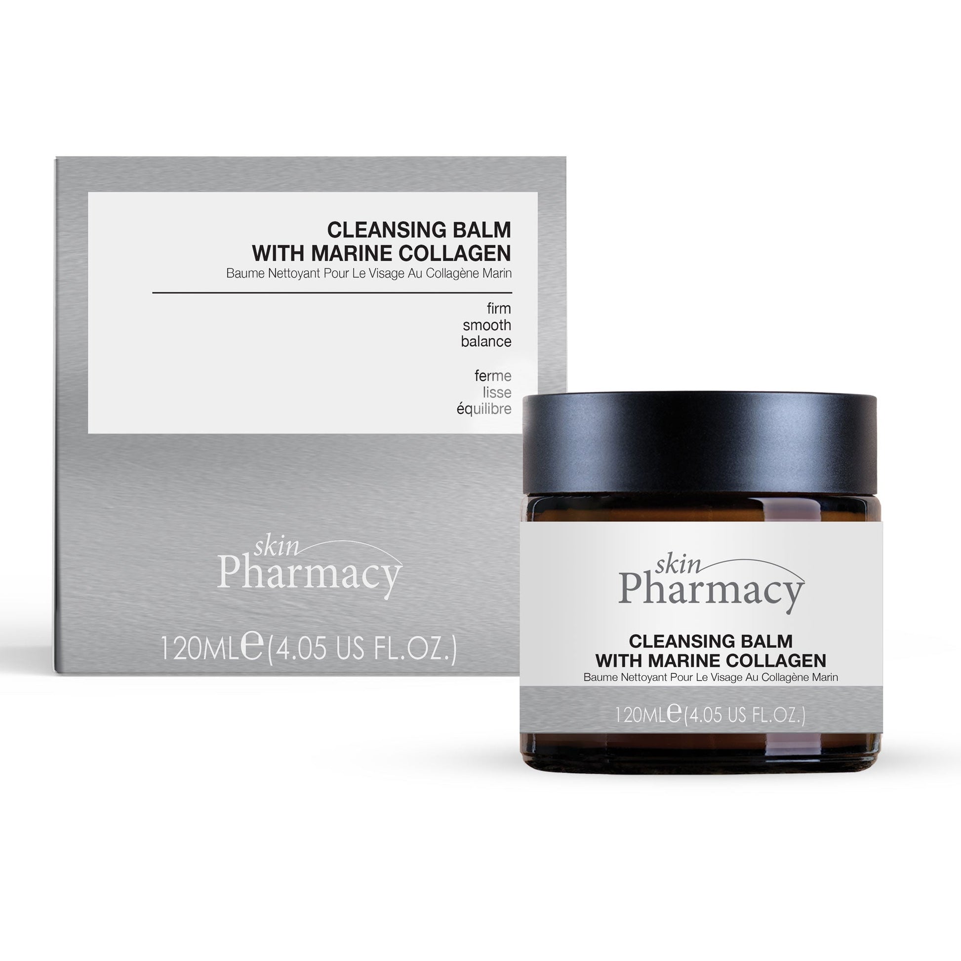 Cleansing Balm with Marine Collagen 120ml - Herbalshire Handmade Herbal Products