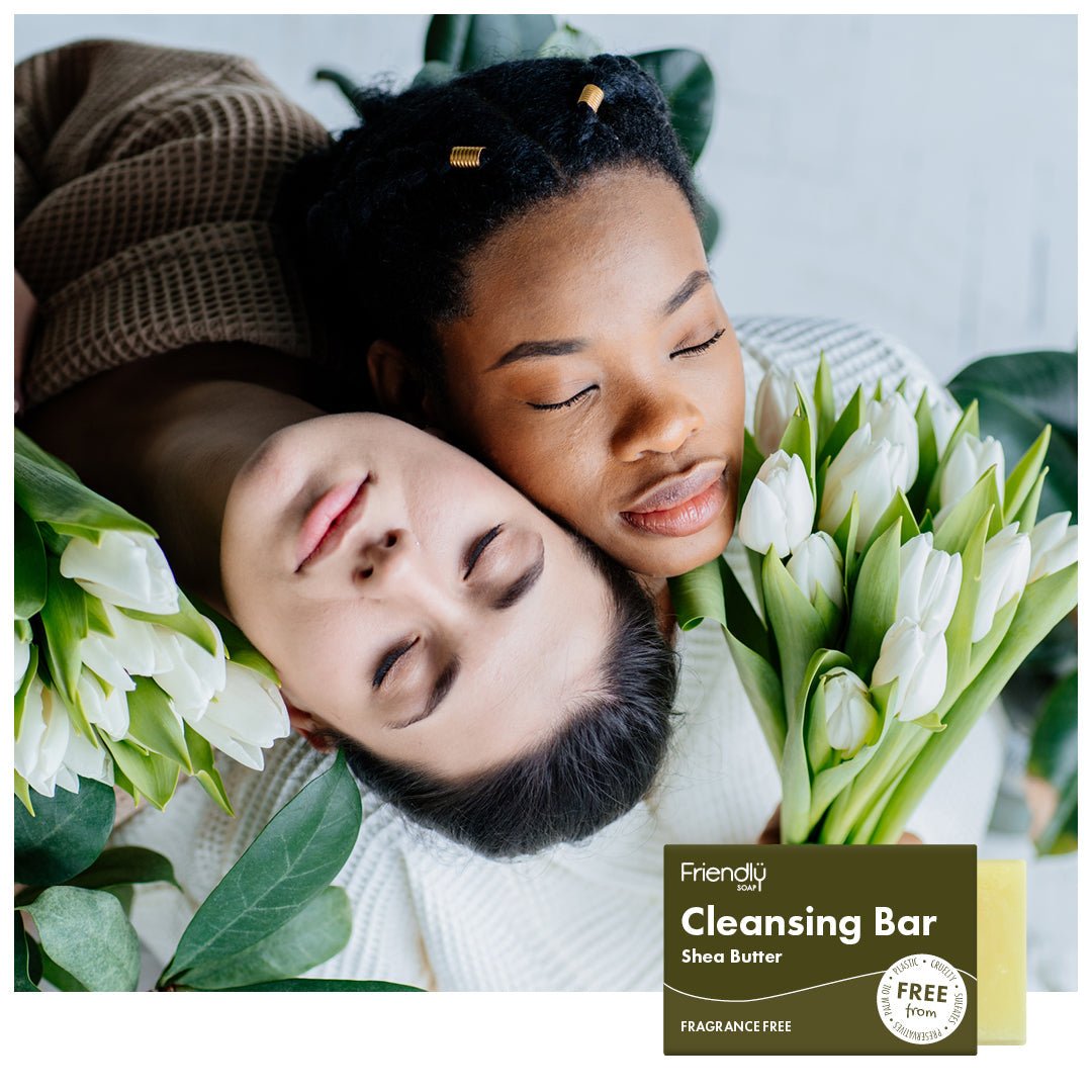 Cleansing Bar - Shea Butter - Fragrance - free - Herbalshire Handmade Herbal Products