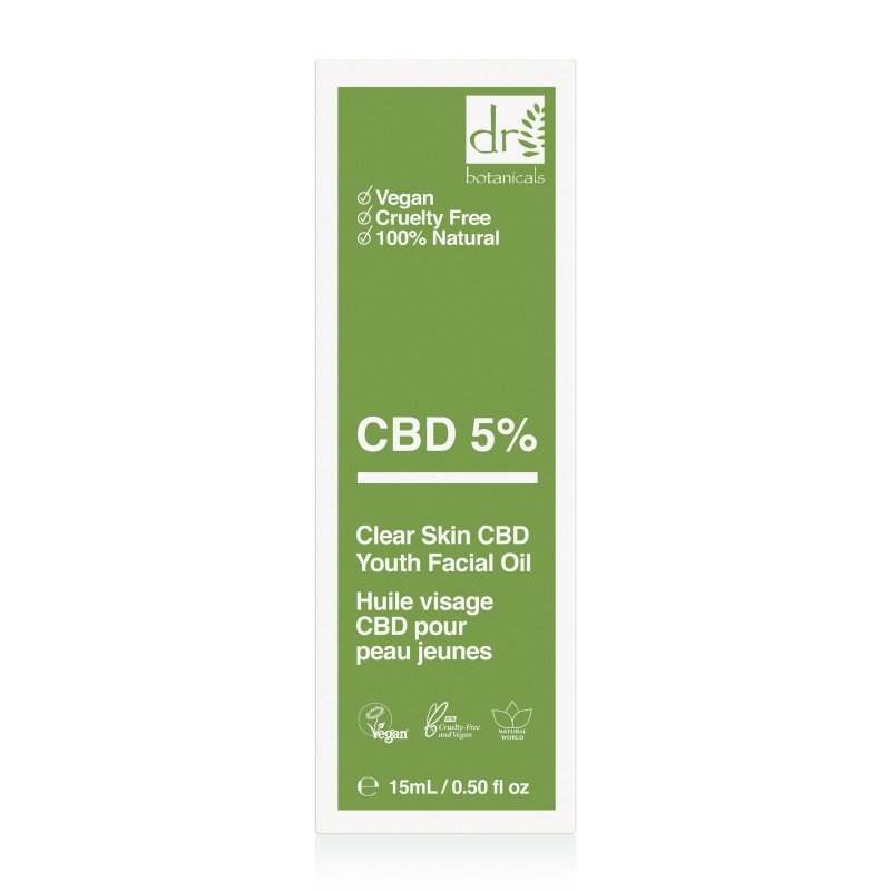 Clear Skin Youth Facial Oil 15ml - Herbalshire Handmade Herbal Products