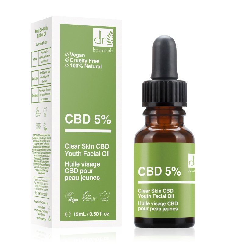 Clear Skin Youth Facial Oil 15ml - Herbalshire Handmade Herbal Products