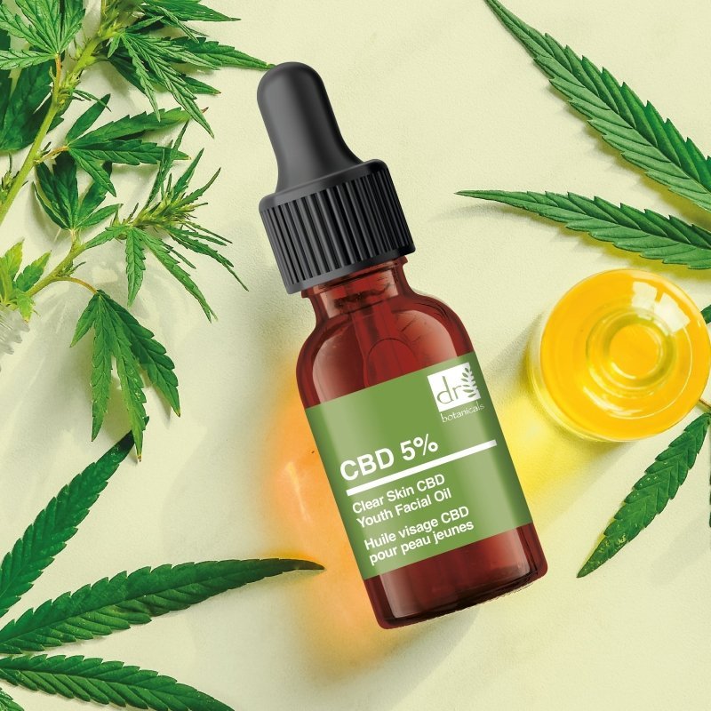 Clear Skin Youth Facial Oil 15ml - Herbalshire Handmade Herbal Products