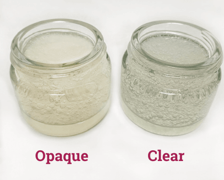 Clear Xanthan Gum - Herbalshire Handmade Herbal Products