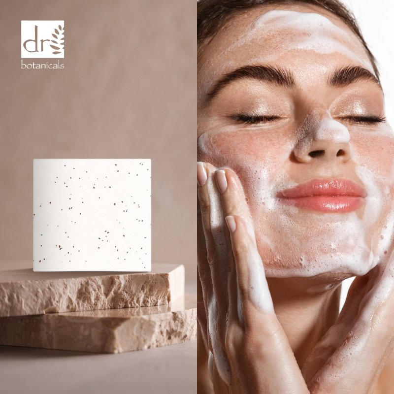 Cocoa And Coconut Superfood Facial Cleansing Bar 100g - Herbalshire Handmade Herbal Products